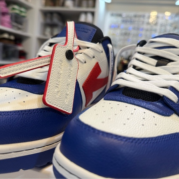 Off-White - Out of office sneakers with Basketball Leather - exclusive - Picture 6 of 12